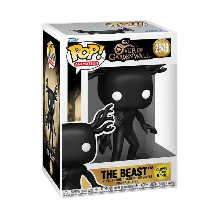 Product Funko Pop! Animation Over the Garden Wall The Beast (Chase is Possible) image