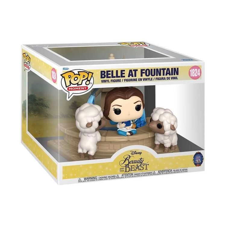 Product Φιγούρα Funko Pop ! Disney Beauty and the Beast Belle image