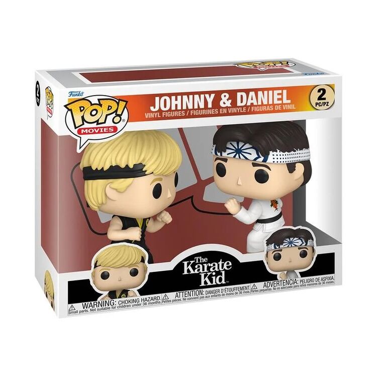 Product Φιγούρες Funko Pop! Karate Kid 2 Pack Johny & Daniel image