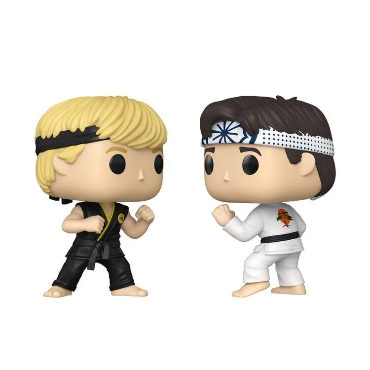 Product Φιγούρες Funko Pop! Karate Kid 2 Pack Johny & Daniel image