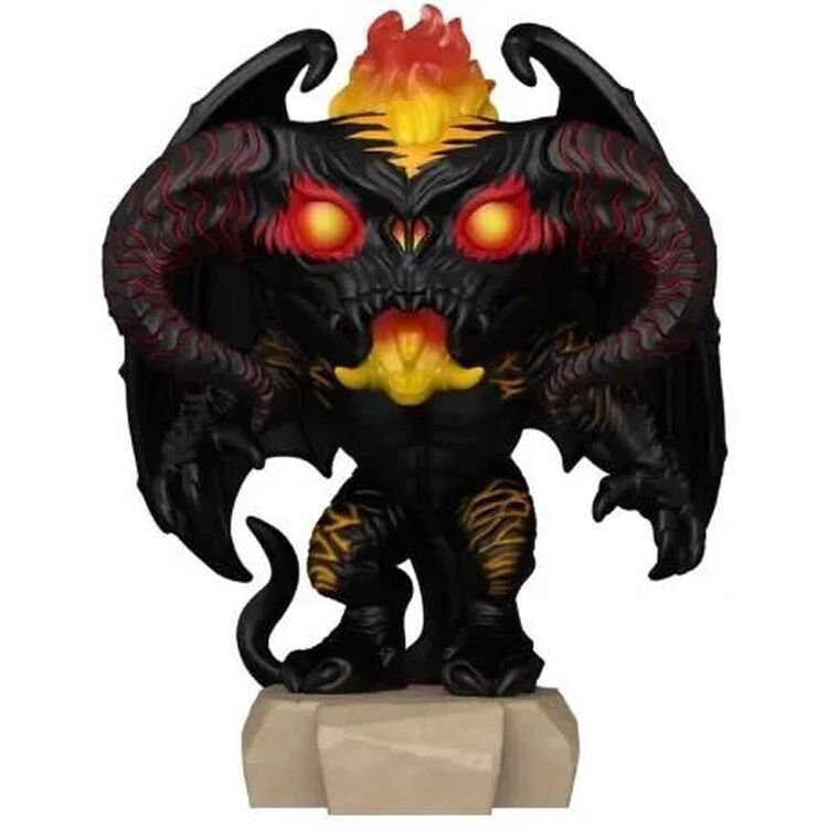 Product Φιγούρα Funko Pop! Super- Lord of the Rings Balrog (With Sounds & Light) image