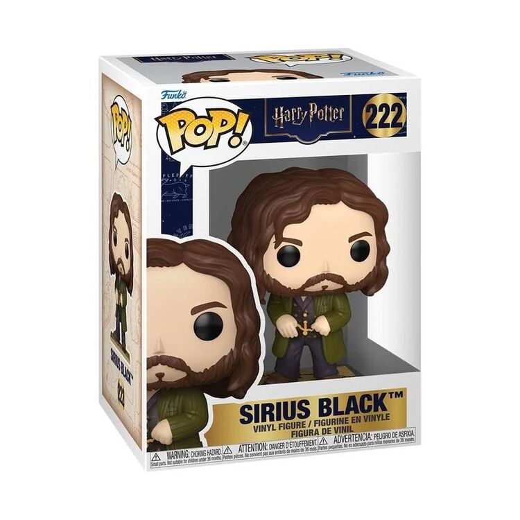 Product Φιγούρα Funko Pop! Harry Potter Marauders Map Sirius Black image