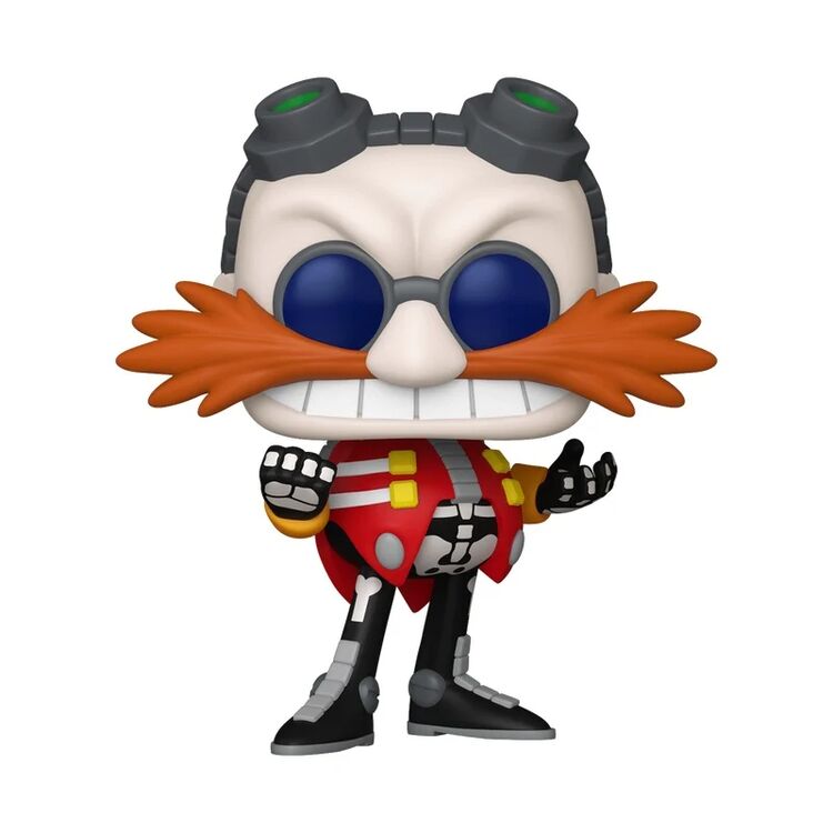 Product Funko Pop! Games: Sonic The Hedgehog - Dr.Eggman as Skeleton image