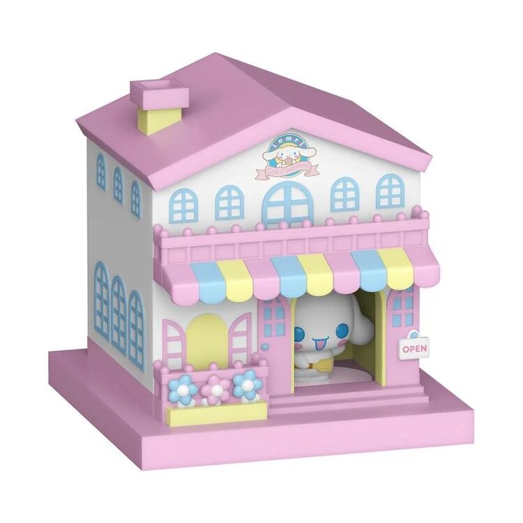Product Φιγούρα Funko Bitty Pop! Towns: Hello Kitty and Friends -Chef Cinnamoroll with Cafe Cinnamoroll image