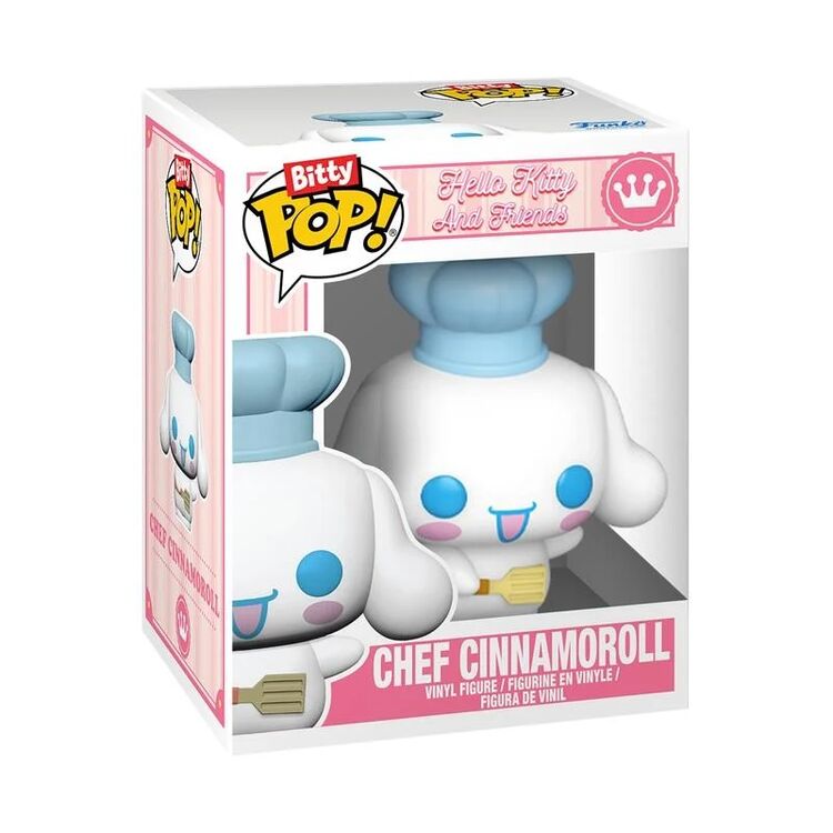 Product Φιγούρα Funko Bitty Pop! Towns: Hello Kitty and Friends -Chef Cinnamoroll with Cafe Cinnamoroll image