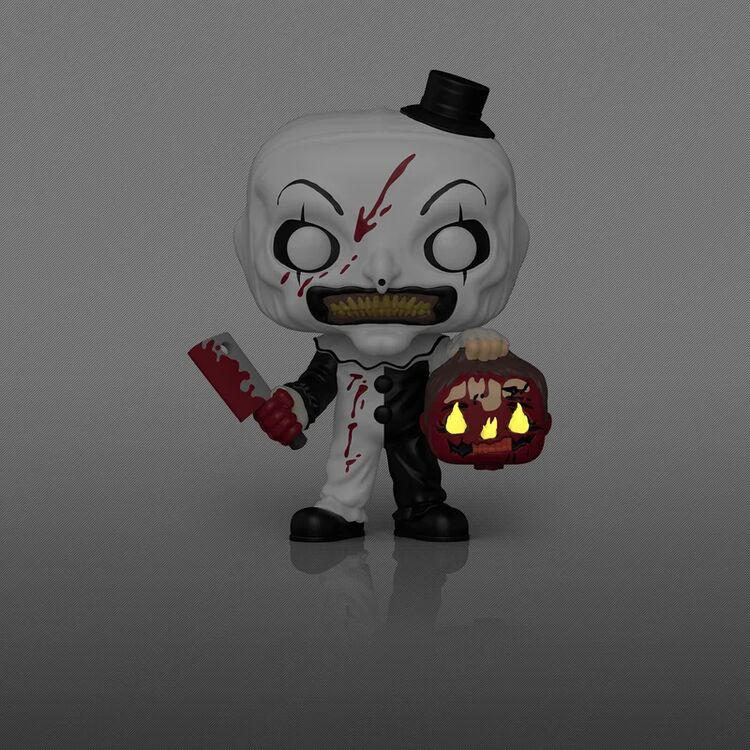 Product Φιγούρα Funko Pop! Terrifier Art with Head (GITD) image