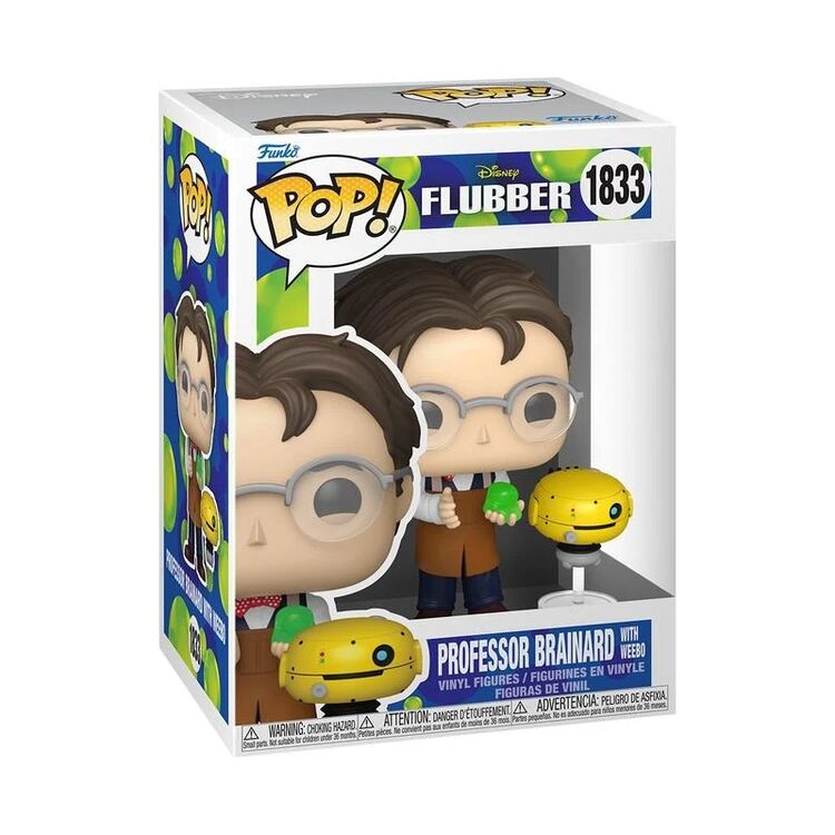 Product Φιγούρα Funko Pop! Movies Flubber Professor with Weebo (Chase is Possible) image