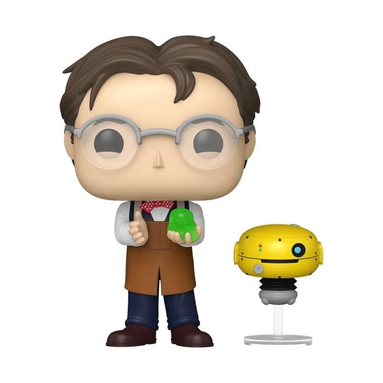 Product Φιγούρα Funko Pop! Movies Flubber Professor with Weebo (Chase is Possible) image