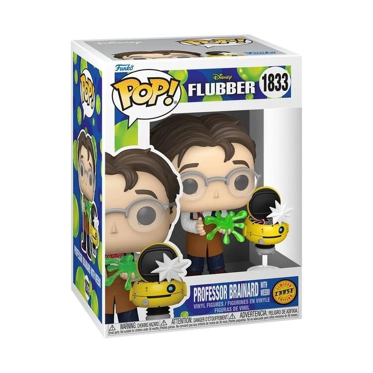 Product Φιγούρα Funko Pop! Movies Flubber Professor with Weebo (Chase is Possible) image