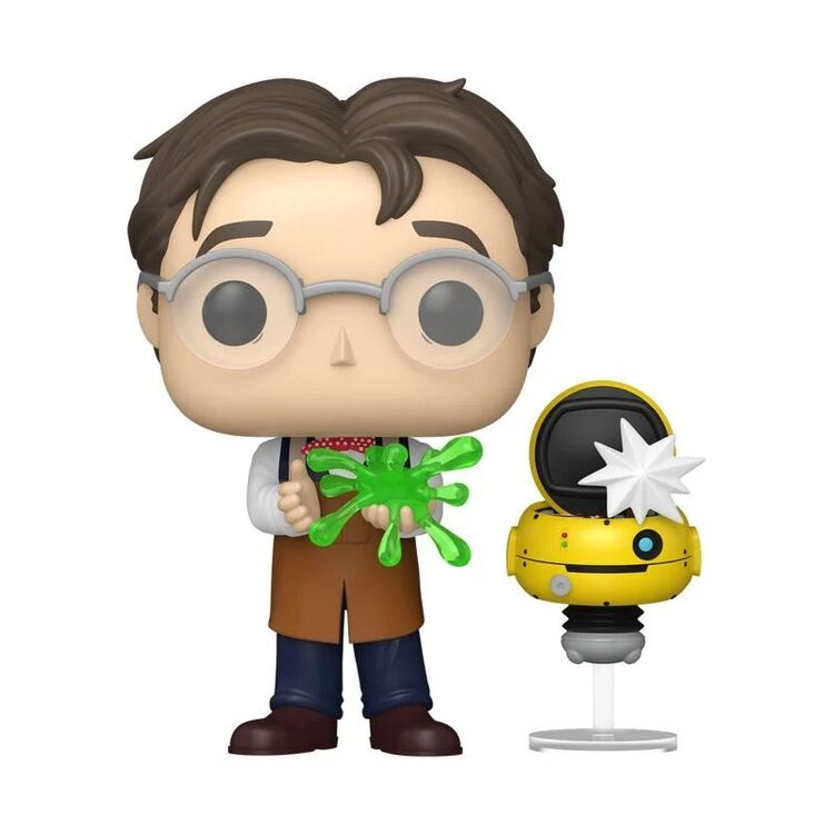 Product Φιγούρα Funko Pop! Movies Flubber Professor with Weebo (Chase is Possible) image