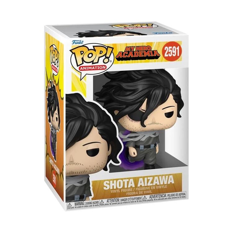 Product Funko Pop! My Hero Academia Shota Aizawa image