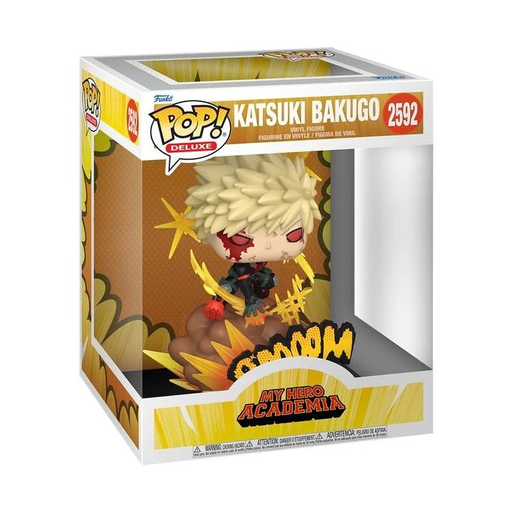 Product Funko Pop! Deluxe My Hero Academia Bakugo (Chase is Possible) image
