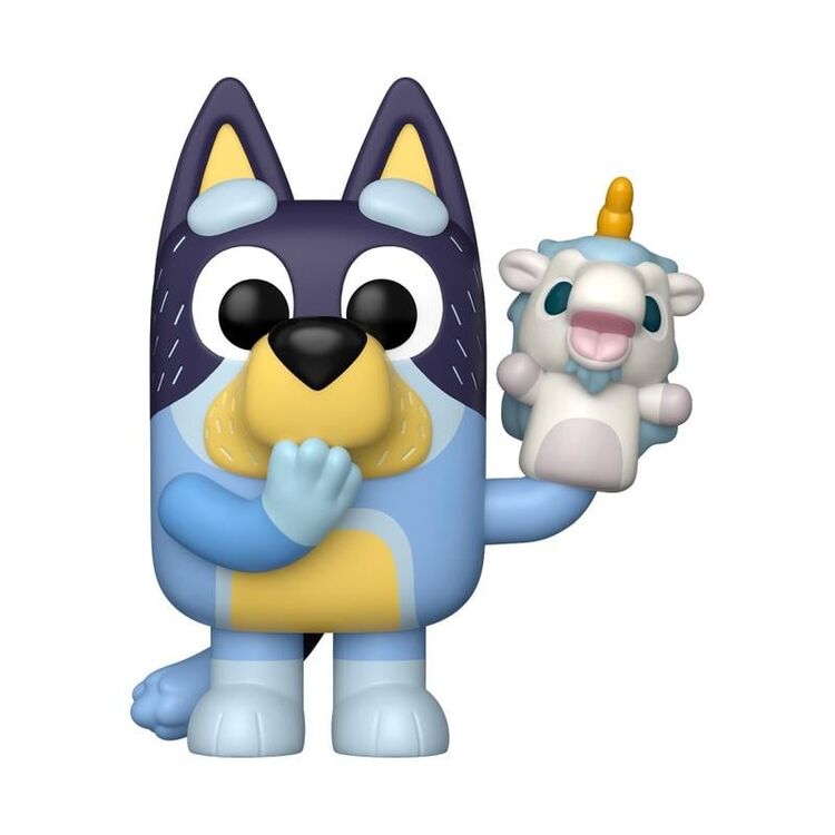 Product Funko Pop! Bluey - Bandit with Unicorse image