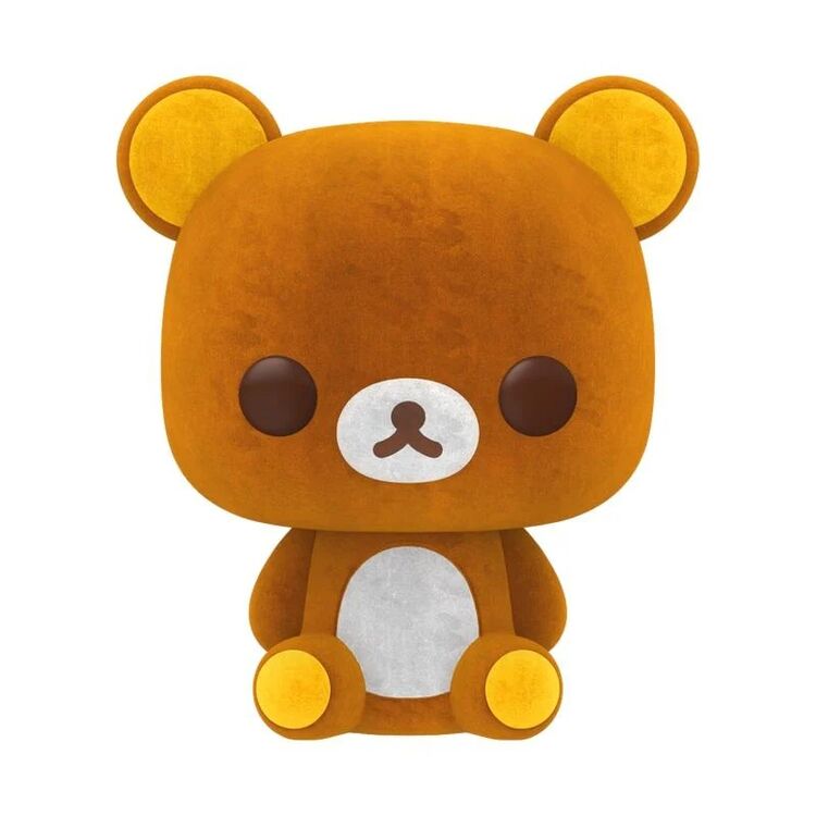 Product Φιγούρα Funko Pop! Animation: Rilakkuma:  Rilakkuma (Flocked) (Special Edition) image