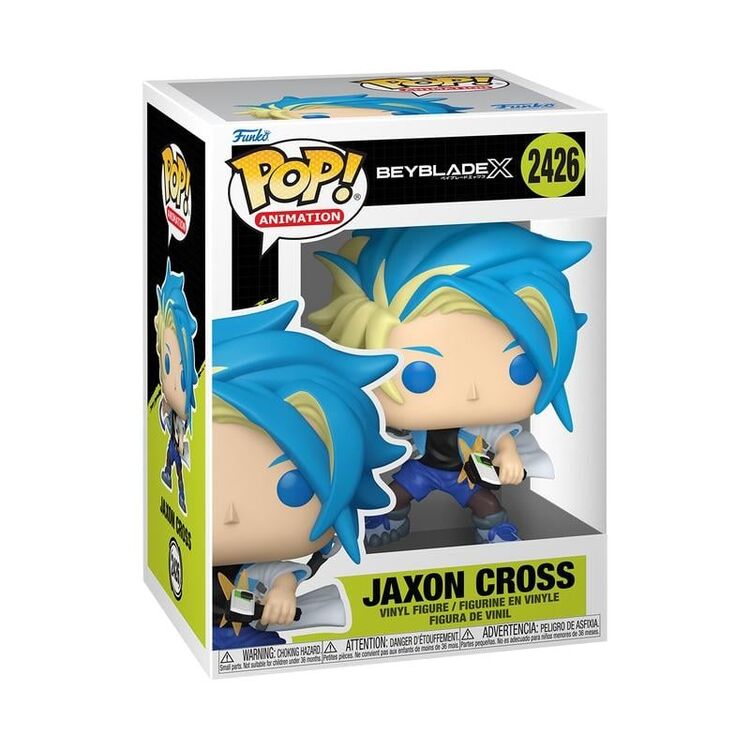 Product Φιγούρα Funko Pop! Beyblade X - Jaxon Cross (Chase is Possible) image