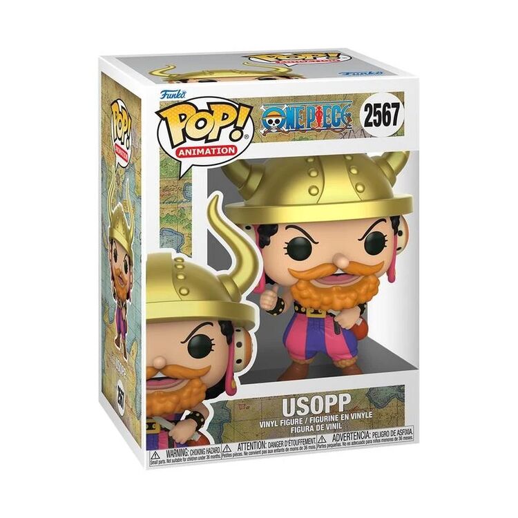 Product Funko Pop! One Piece Ussop image