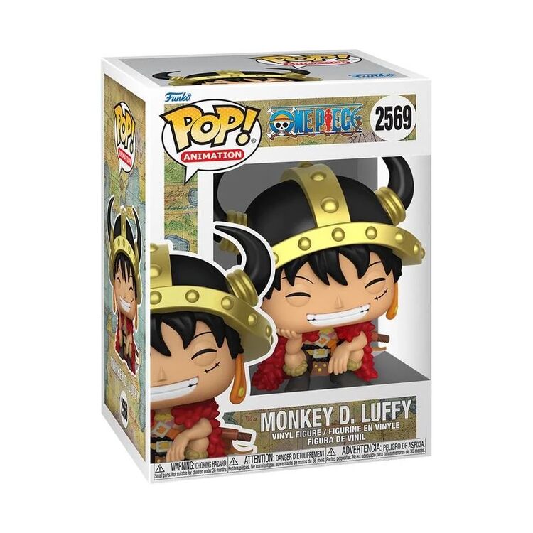 Product Funko Pop! One Piece Luffy (Chase is Possible) image