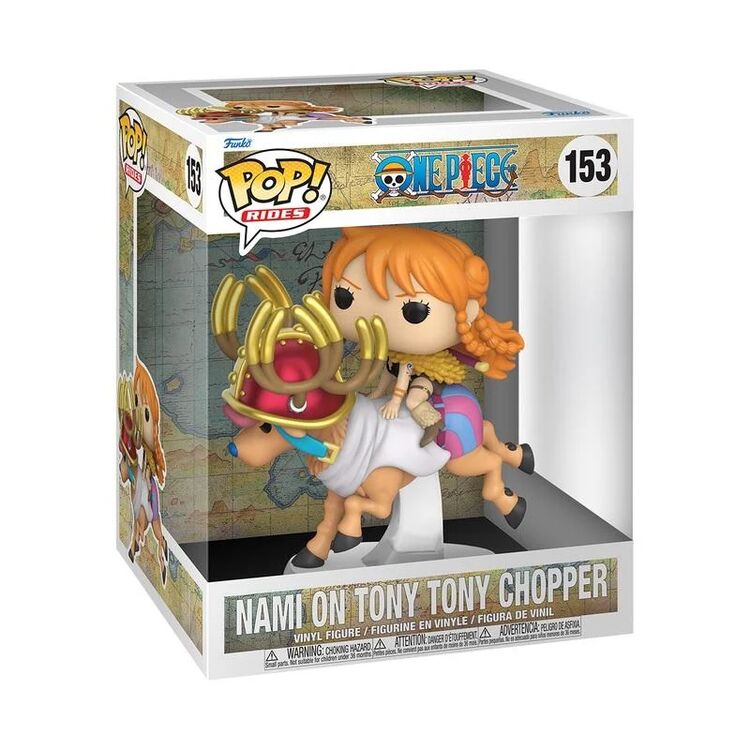 Product Funko Pop! One Piece Ride Nami with Chopper image