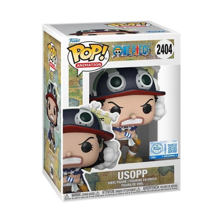 Product Φιγούρα Funko Pop! One Piece - Usopp (Special Edition) image