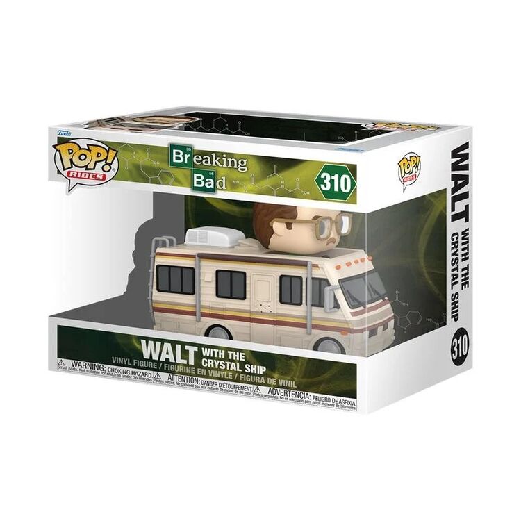 Product Φιγούρα Funko Pop! Breaking Bad  Walt with RV image