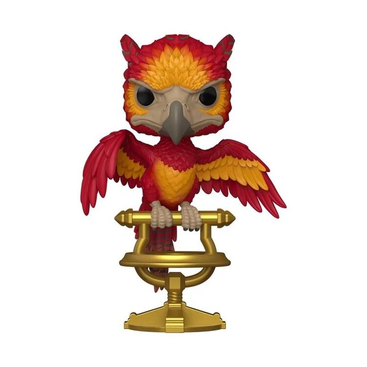 Product Φιγούρα Funko Pop! Premium Harry Potter Fawkes on Perch (Special Edition) image
