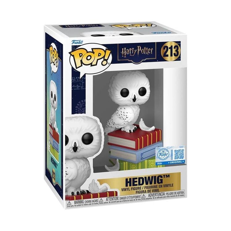 Product Φιγούρα Funko Pop! Premium Harry Potter Hedwig on Books (Special Edition) image