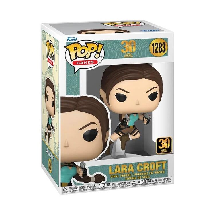 Product Φιγούρα Funko Pop! Games: Tomb Raider - Lara Croft image