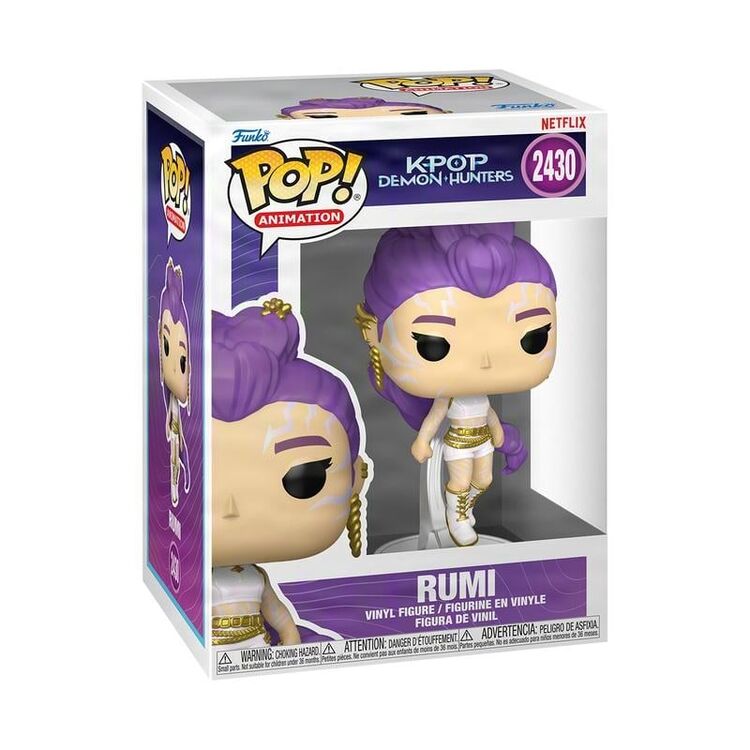 Product Φιγούρα Funko Pop! K-Pop Demon Hunters - Rumi (What It Sounds Like) (Chase is Possible) image