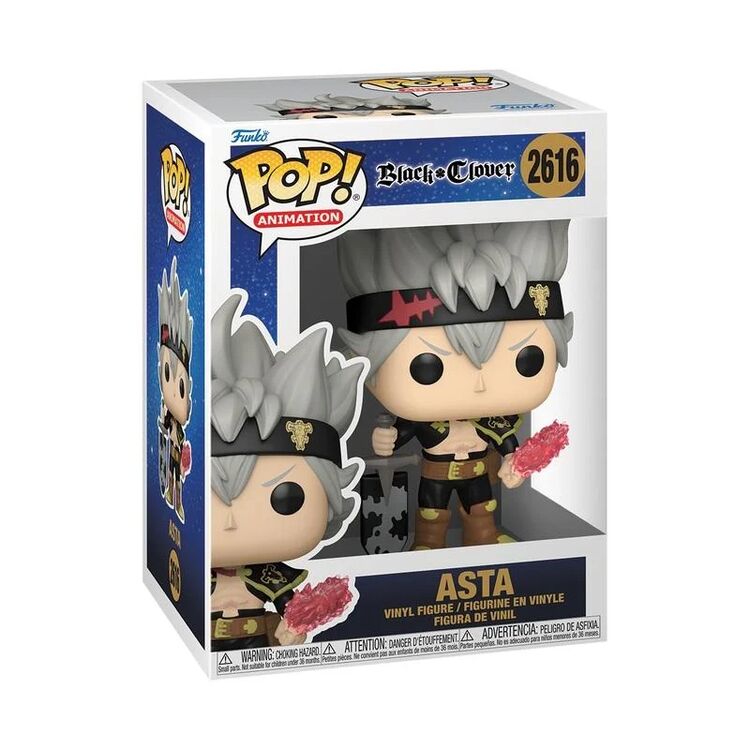 Product Φιγούρα Funko Pop! Black Clover Asta with Devil Arm image