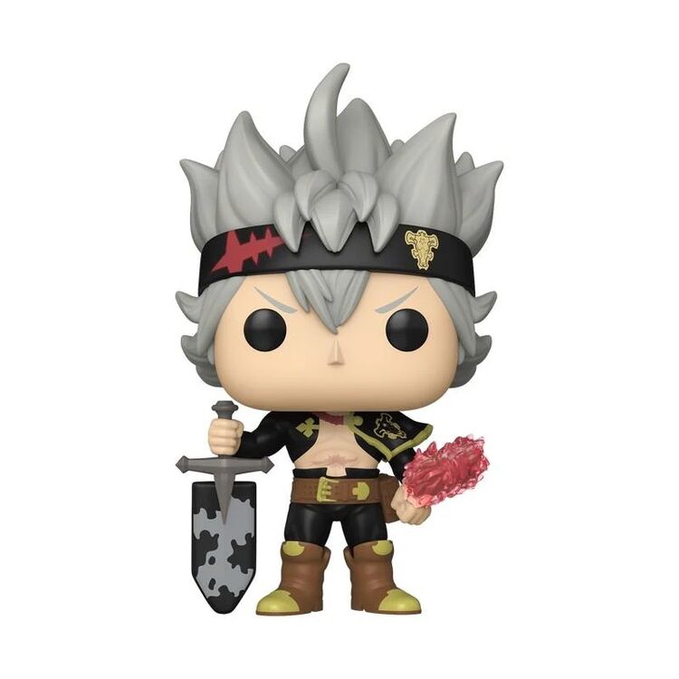 Product Φιγούρα Funko Pop! Black Clover Asta with Devil Arm image