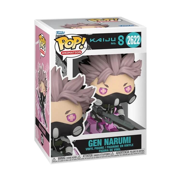 Product Funko Pop! Animation Kaiju No.8 Gen Power Up image