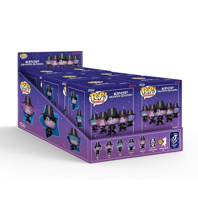 Product Φιγούρα Funko Mystery Pop! K- Pop Demon Hunters Blind Box (1pcs) image