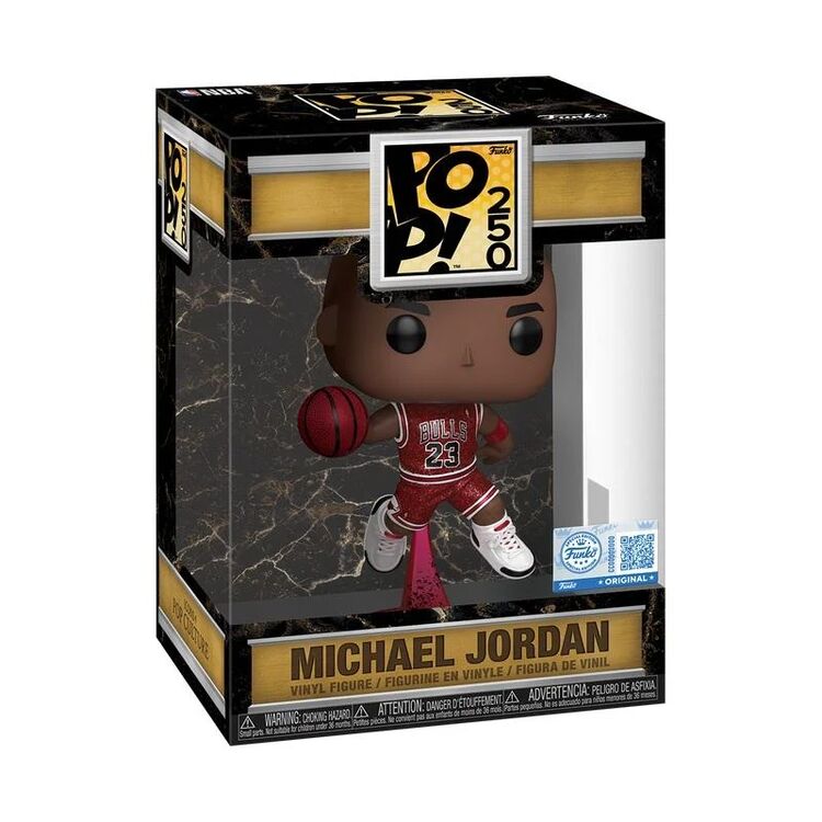 Product Φιγούρα Funko Pop! Pop 250 NBA Michael Jordan image