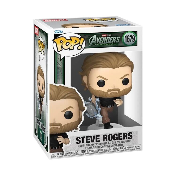 Product Φιγούρα Funko Pop! Avengers Doomsday Steve Rogers image