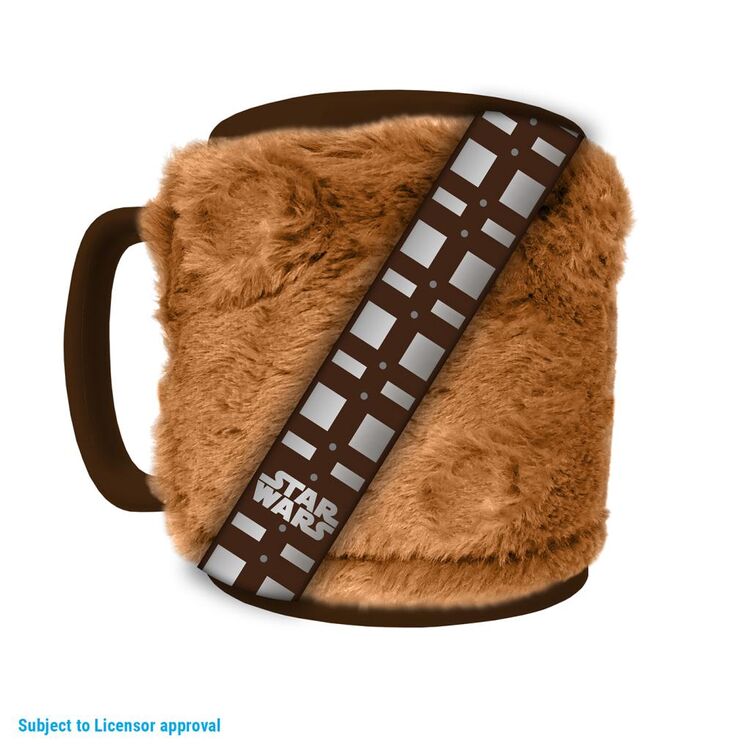 Product Κούπα Star Wars Chewbacca Fuzzy Mug image