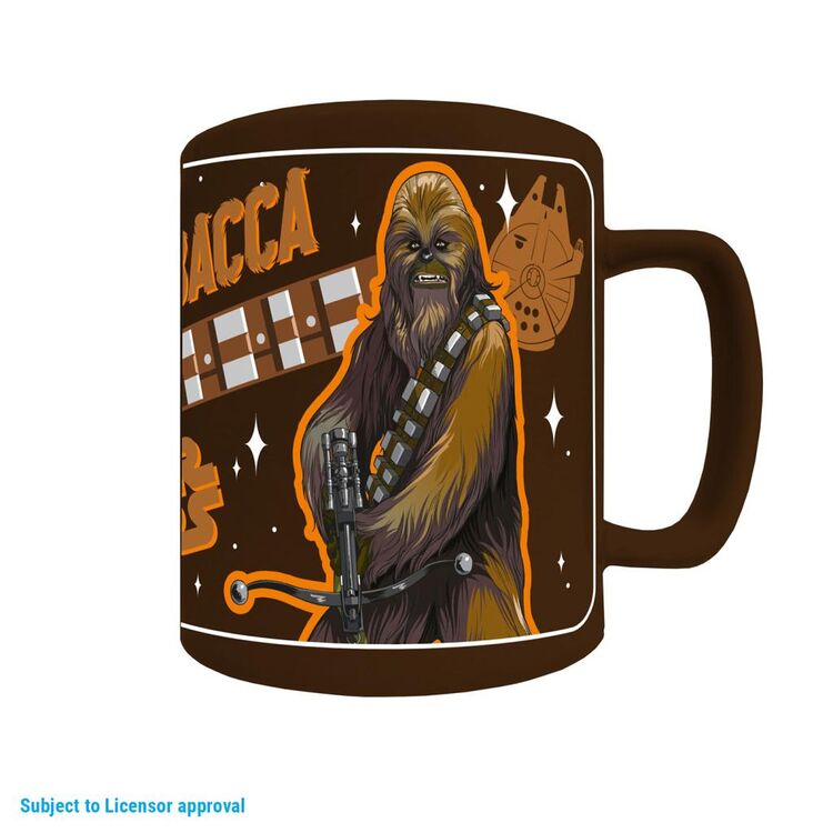 Product Κούπα Star Wars Chewbacca Fuzzy Mug image
