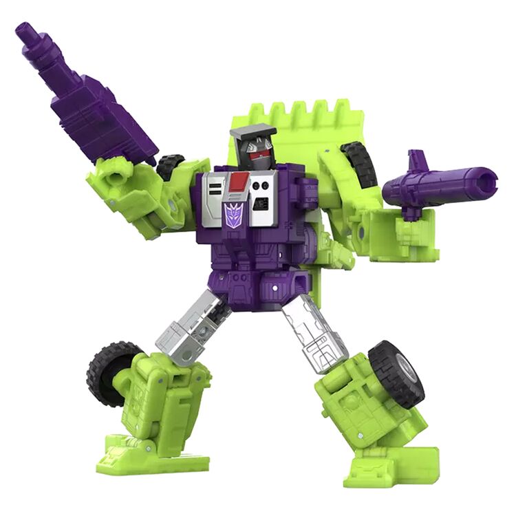 Product Hasbro Fans Transformers The Movie Studio Series: Voyager Class - Constructicon Scrapper Action Figure (17cm) (G0562) image