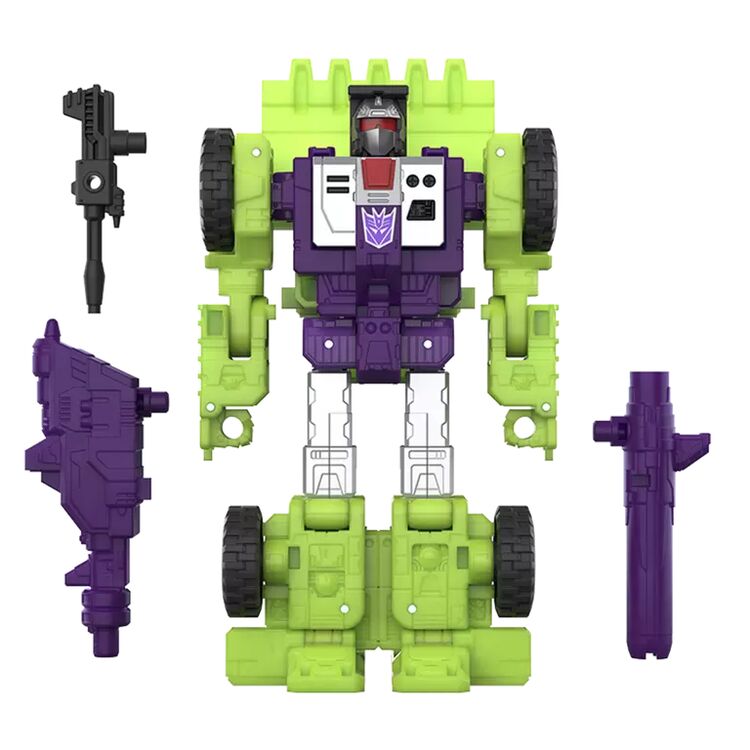 Product Hasbro Fans Transformers The Movie Studio Series: Voyager Class - Constructicon Scrapper Action Figure (17cm) (G0562) image
