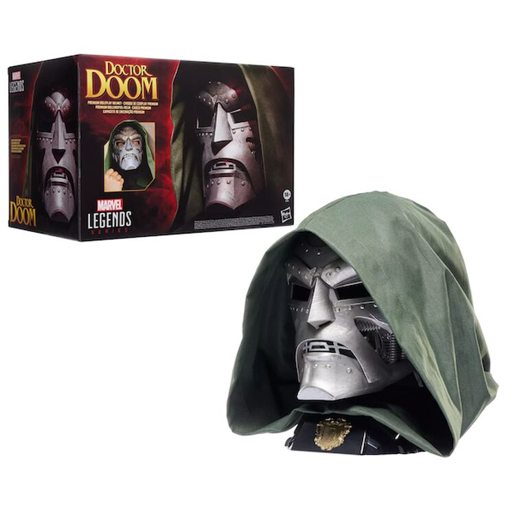Product Marvel Helmet Dorctor Doom - Replica Legend Series image