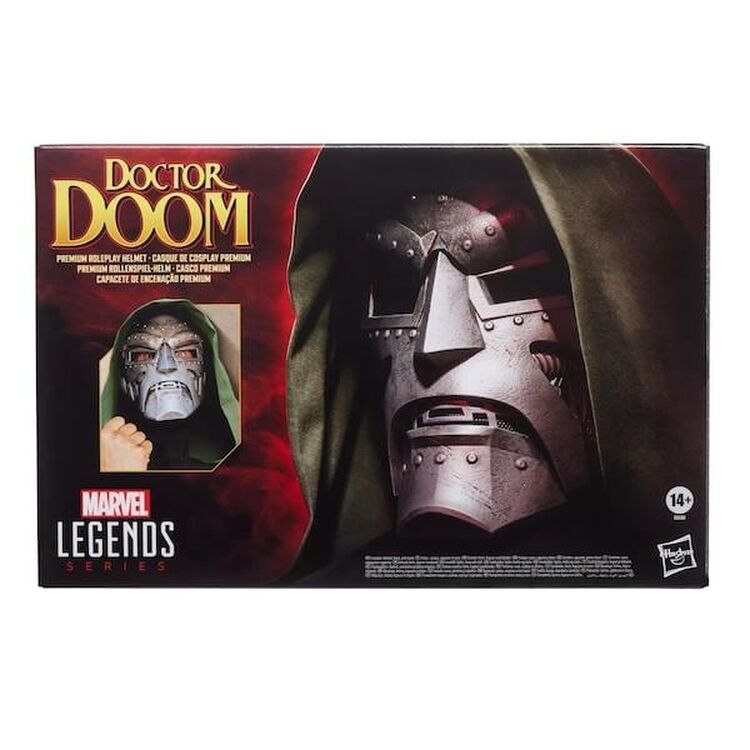 Product Marvel Helmet Dorctor Doom - Replica Legend Series image