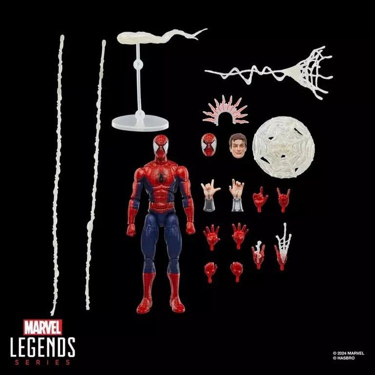 Product Φιγούρα Δράσης Hasbro Spider-Man: Basic Figures - Legends Excelsior Sold 1 (G0594) image
