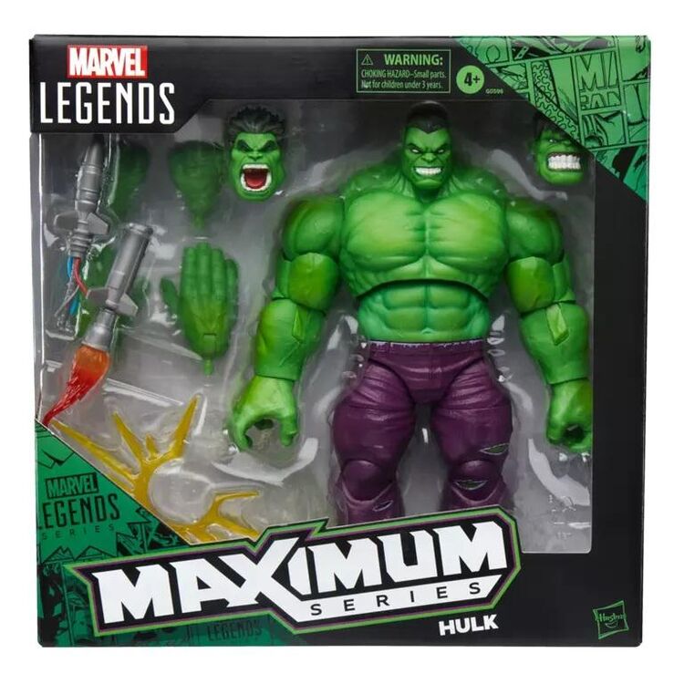 Product Φιγούρα Δράσης Hasbro Marvel Legends: Maximum Series - Hulk Action Figure (G0596) image
