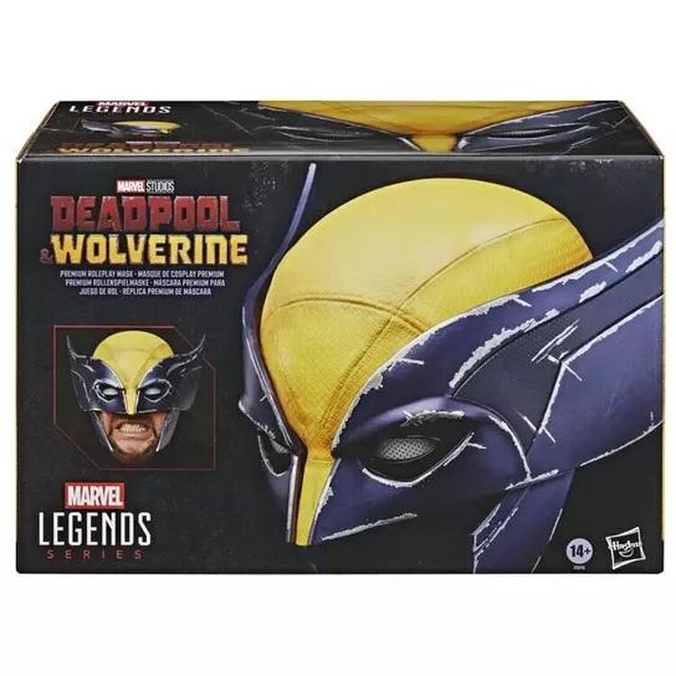 Product Hasbro Marvel Legends Series: Deadpool & Wolverine - Wolverine Premium Roleplay Mask (G0646) image
