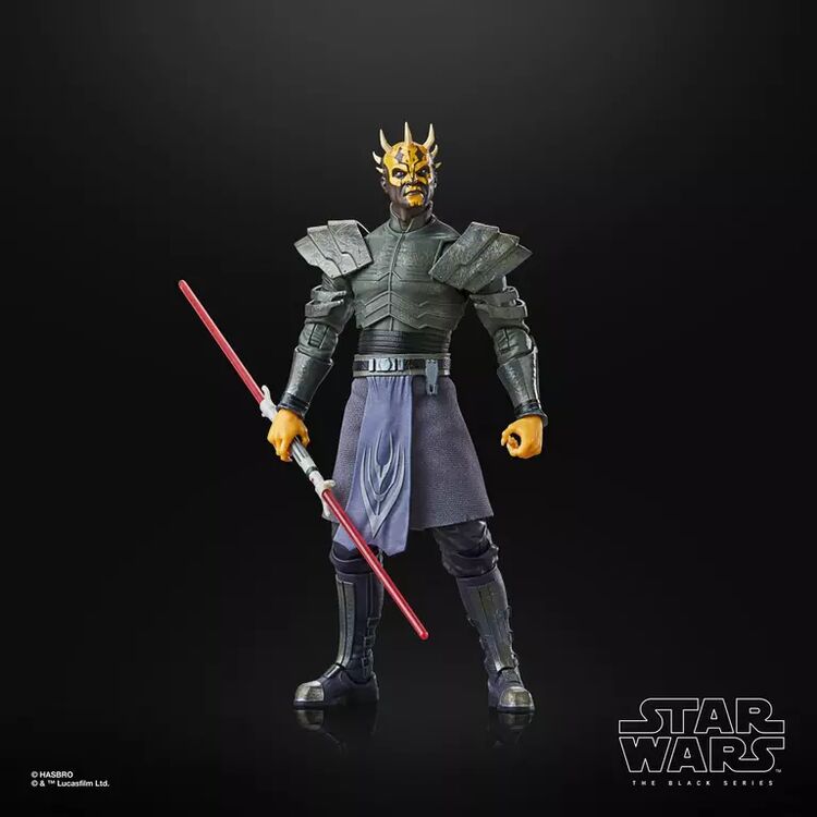 Product Hasbro Fans Disney Star Wars: The Clone Wars Black Series - Savage Opress Deluxe Action Figure (15cm) (G0657) image