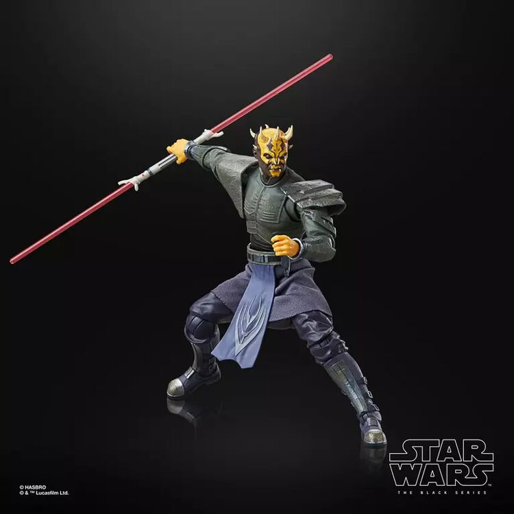 Product Hasbro Fans Disney Star Wars: The Clone Wars Black Series - Savage Opress Deluxe Action Figure (15cm) (G0657) image