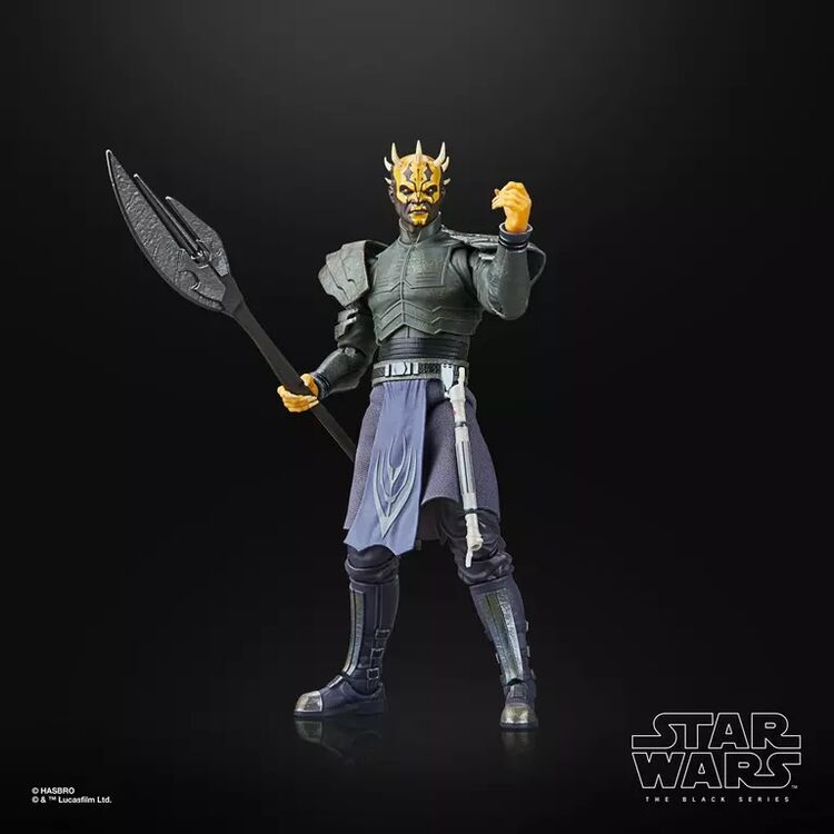 Product Hasbro Fans Disney Star Wars: The Clone Wars Black Series - Savage Opress Deluxe Action Figure (15cm) (G0657) image