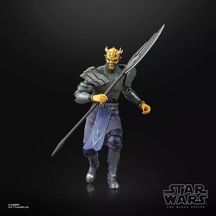Product Hasbro Fans Disney Star Wars: The Clone Wars Black Series - Savage Opress Deluxe Action Figure (15cm) (G0657) image