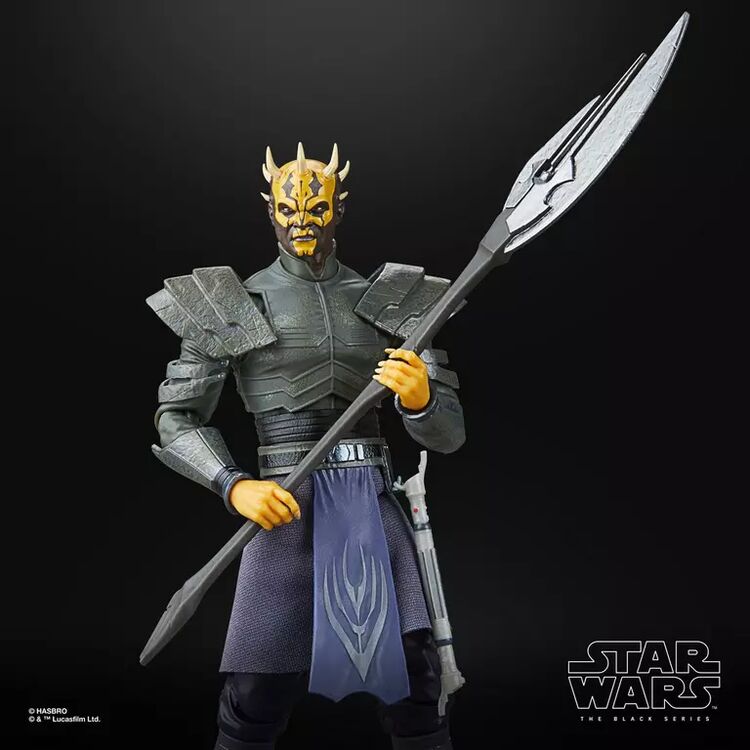 Product Hasbro Fans Disney Star Wars: The Clone Wars Black Series - Savage Opress Deluxe Action Figure (15cm) (G0657) image