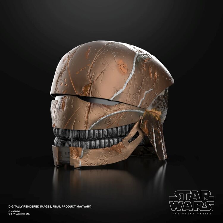 Product Hasbro Fans Disney Star Wars: The Acolyte Black Series - The Stranger 1/1 Premium Electronic Helmet (G0705) image