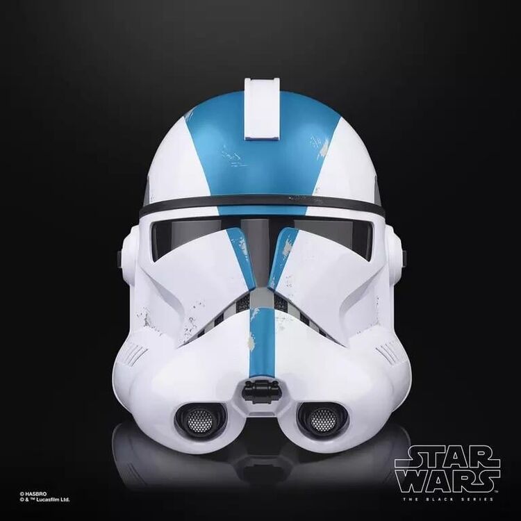Product Hasbro Disney: Star Wars The Black Series - Clone Trooper 501st Legion Premium Electronic Helmet (G0707) image